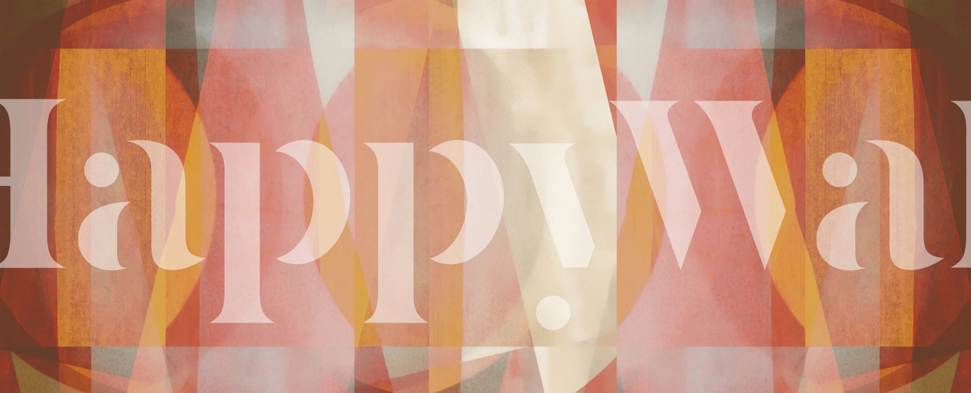 Tapeta Layered Bauhaus Mosaic Design v místnosti