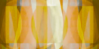 Layered Bauhaus Mosaic Design tapet