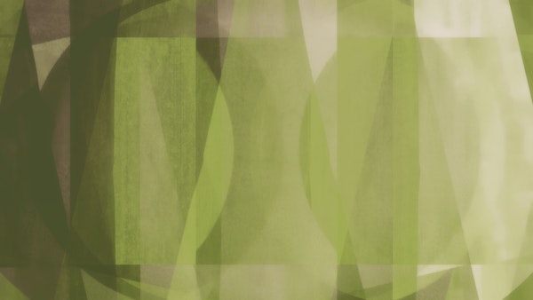 Emerald Geometric Bauhaus