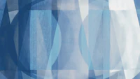 Layered Bauhaus Mosaic Geometric tapet