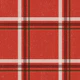 Winter Plaid Red