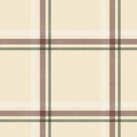 Winter Plaid Cream wallpaper