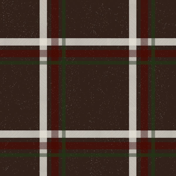 Winter Plaid Brown