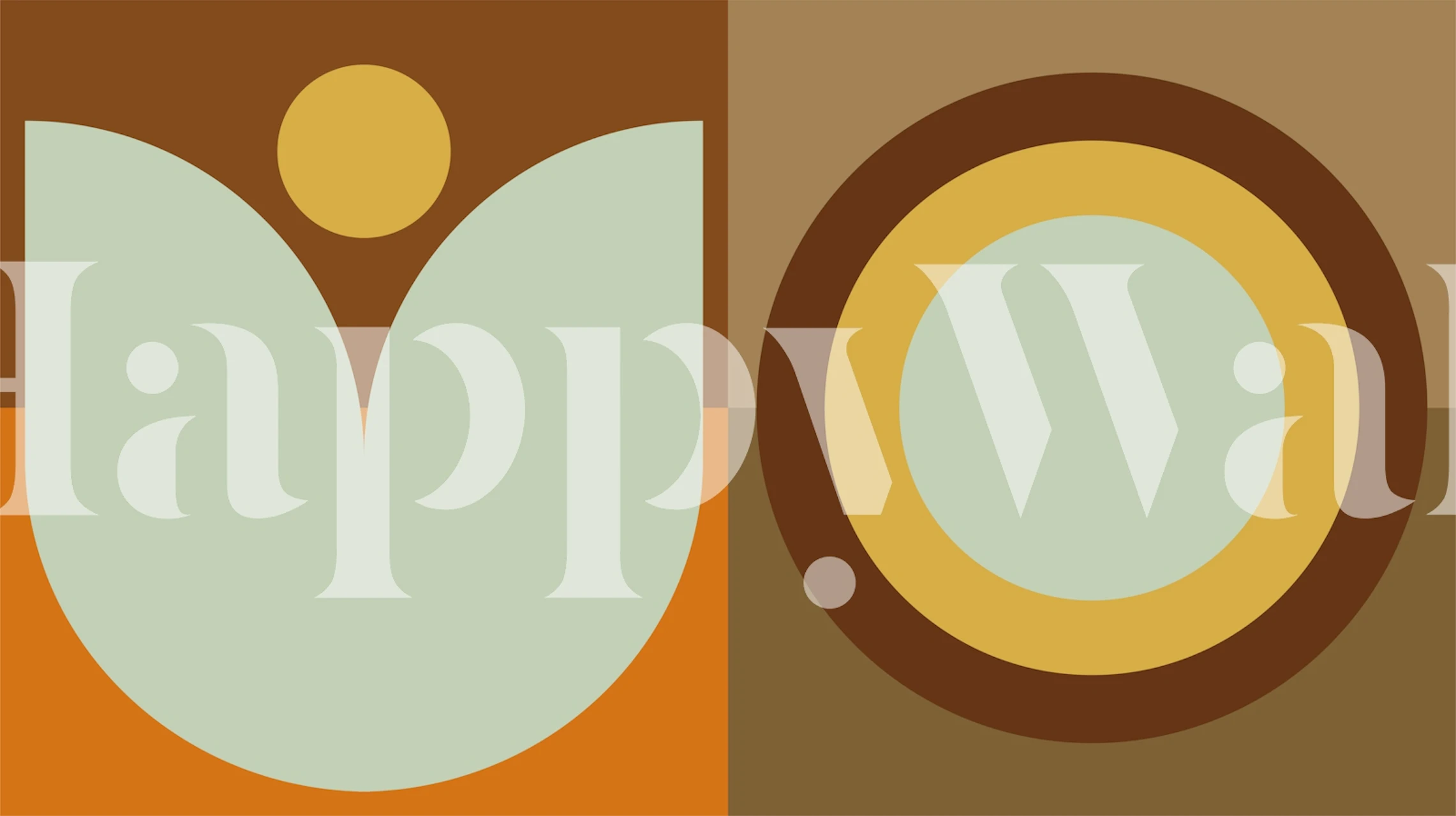 Papel tapiz Boho Sun and Moon en una habitación