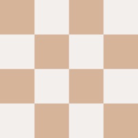 Scandi Checkerboard - Cream - Large ταπετσαρία