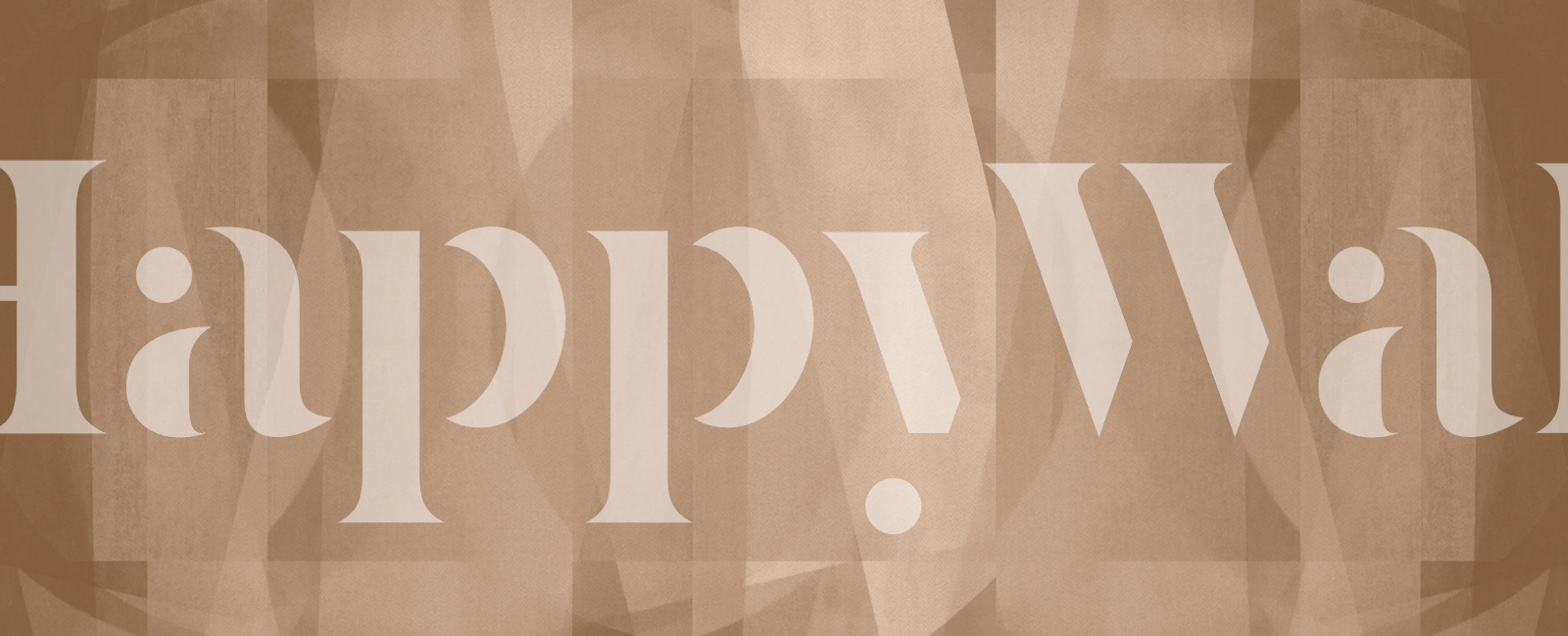 Layered Bauhaus Mosaic wallpaper in a room