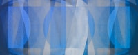 Blue Abstract Elegance behang