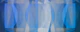 Blue Abstract Elegance