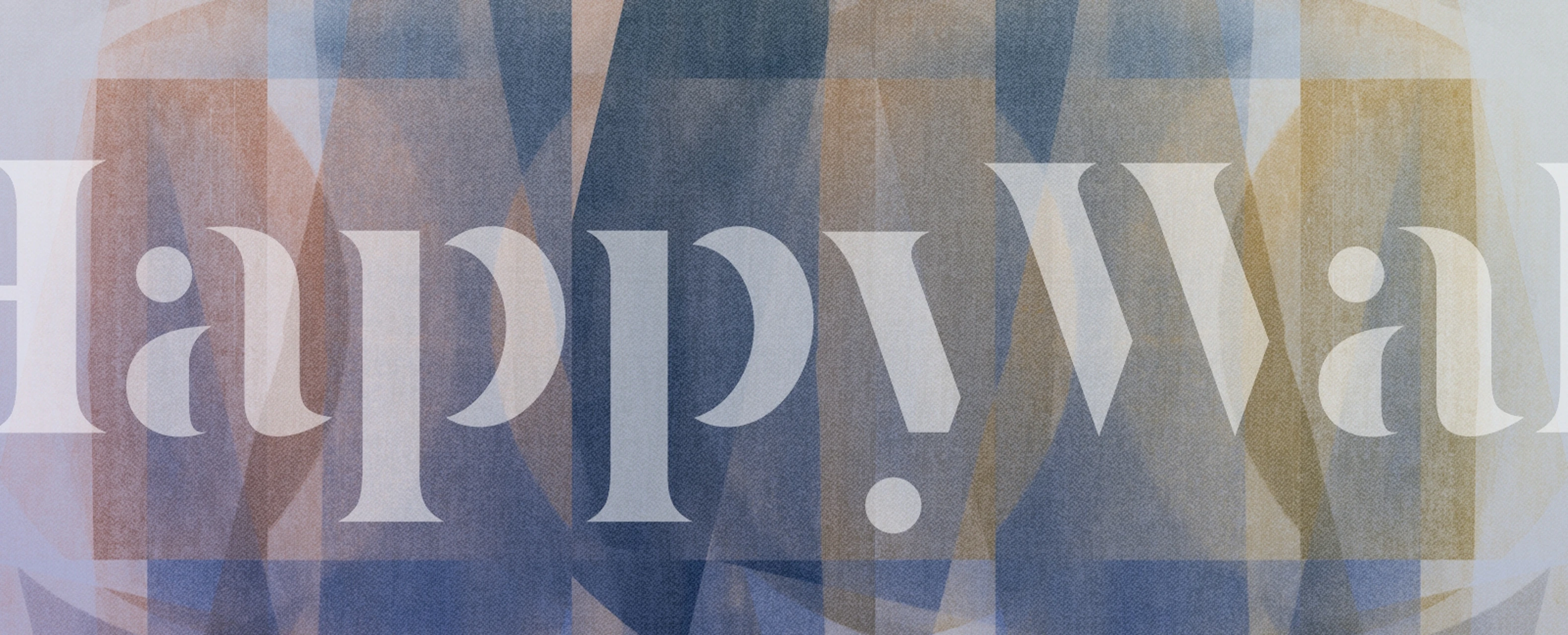 Elegant Geometric Canvas tapet i et rom