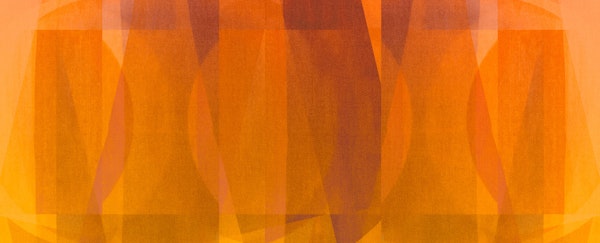 Autumn Amber Abstract