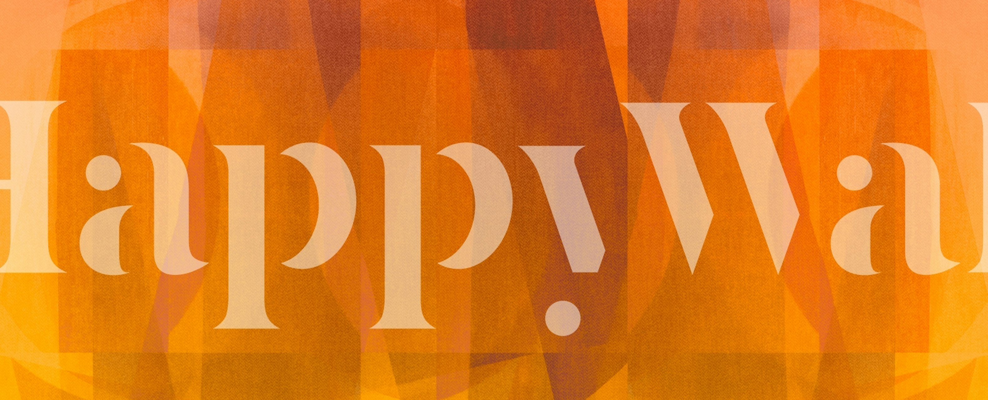 Autumn Amber Abstract tapeta u sobi