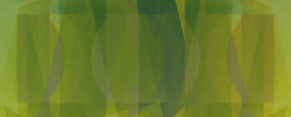 Verdant Bauhaus Geo Shadow Play