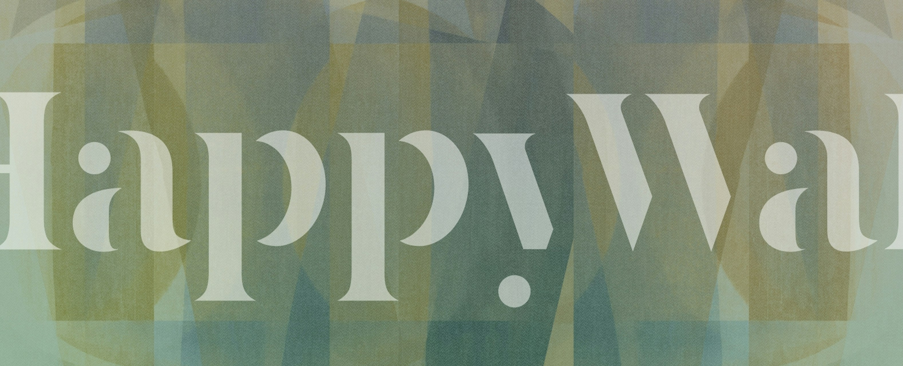 Seafoam textured Bauhaus art wallpaper in a room