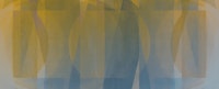Sapphire and Gold Elegance behang