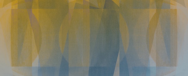 Sapphire and Gold Elegance