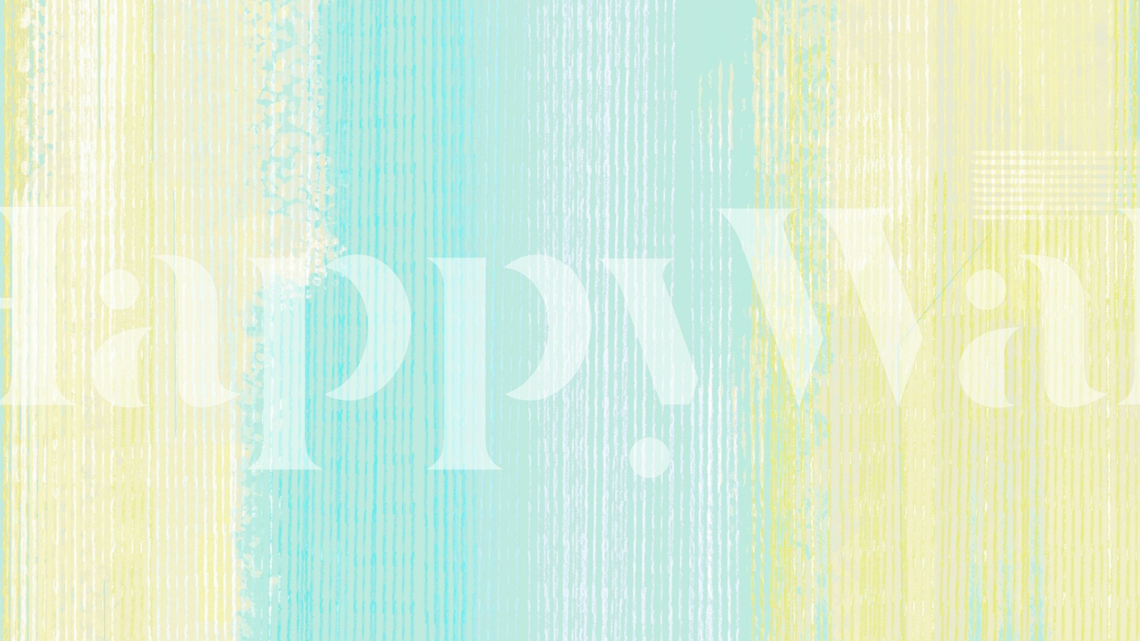 Calm Pastel Brushwork pozadina u sobi