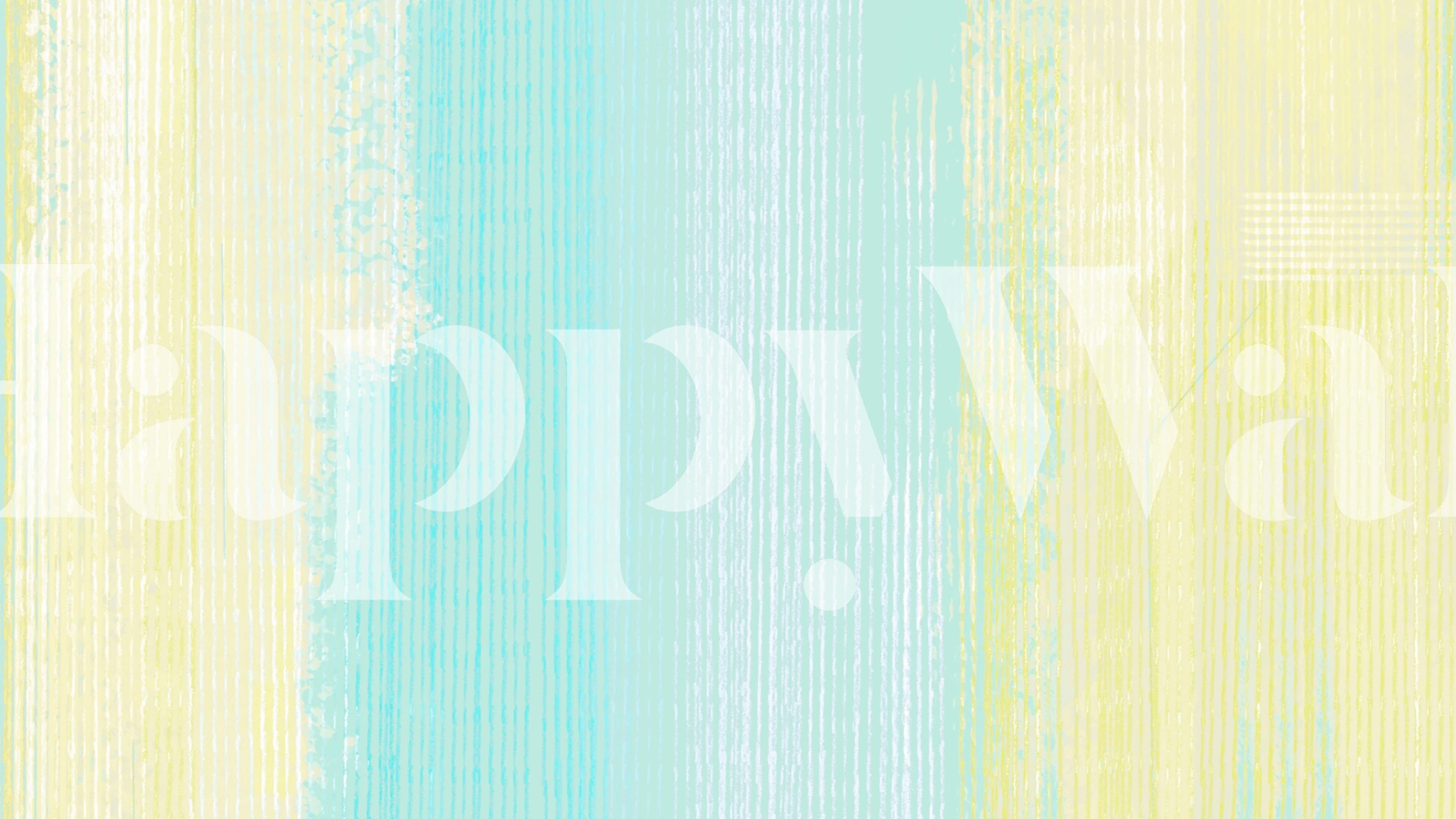 Calm Pastel Brushwork carta da parati in una stanza