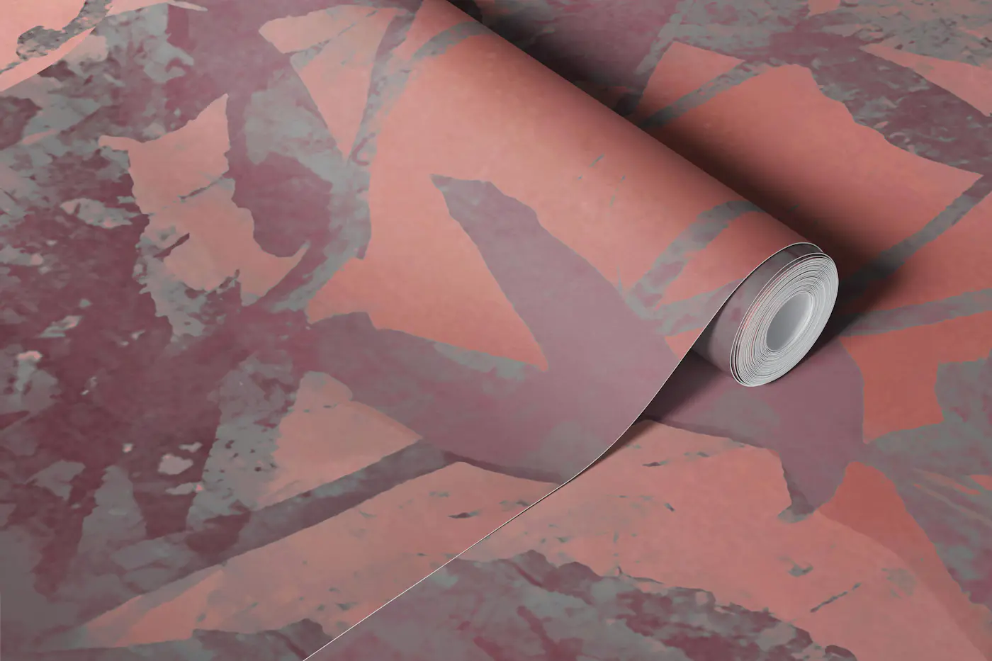 Mystic Florals wallpaper roll