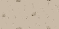 Little Bear – Classic Beige behang