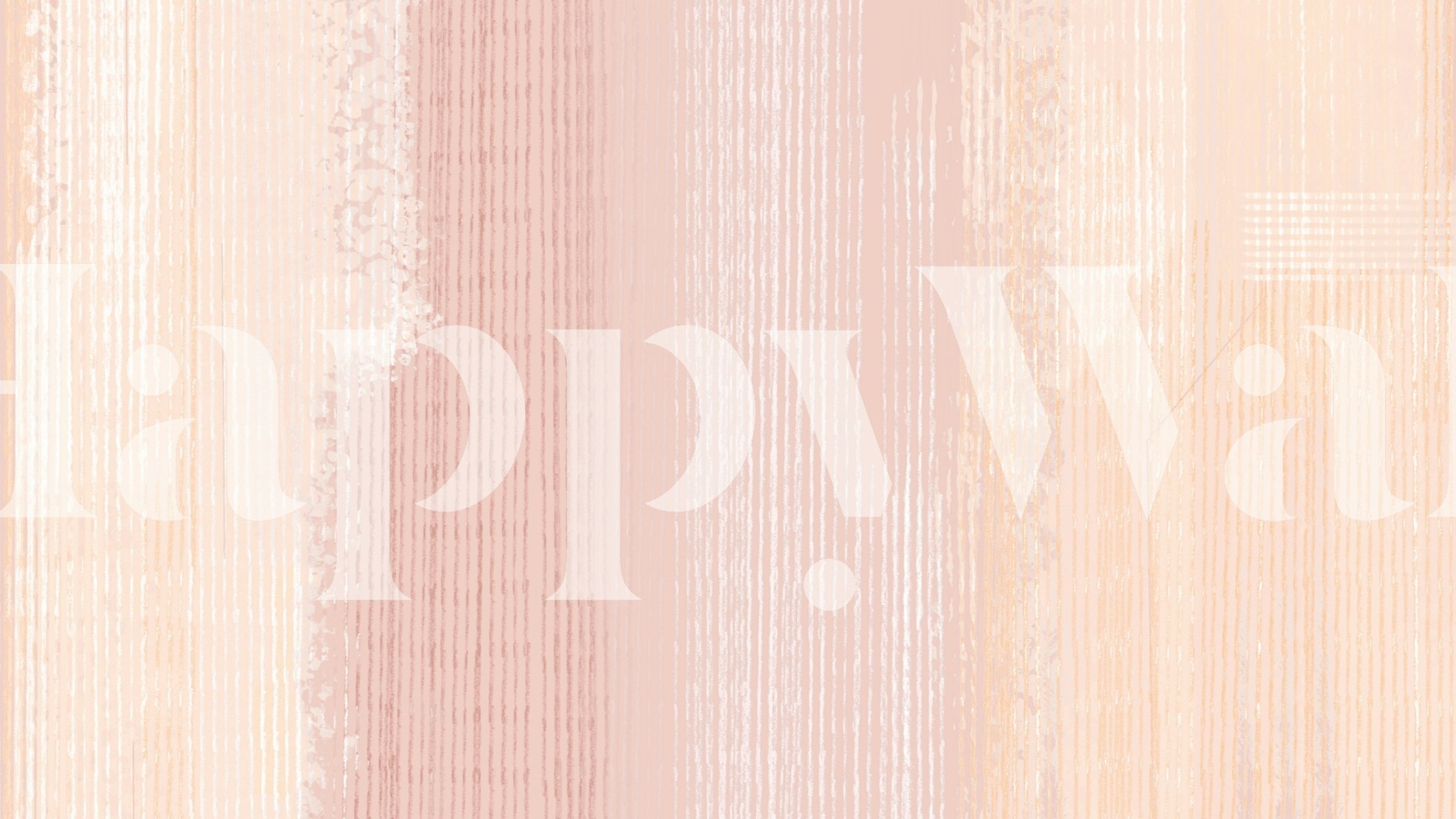 Pastel Brush Elegance tapetti huoneessa