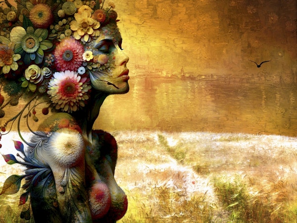 Nature's Muse Portrait