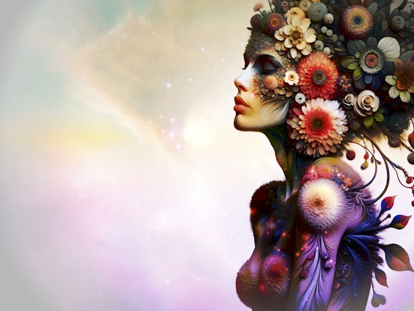 Blossom Dream Portrait