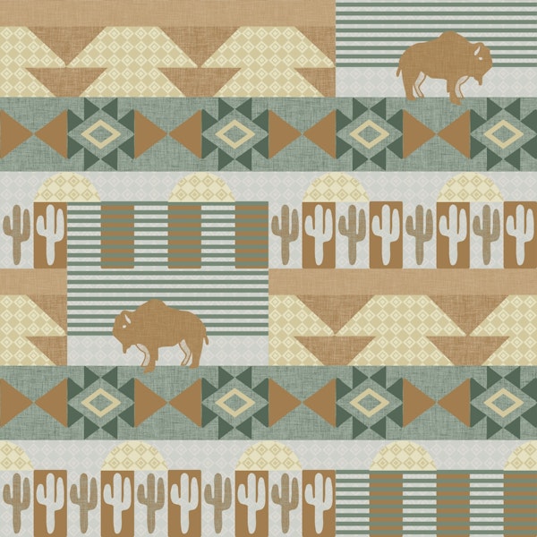 American geometric landscape