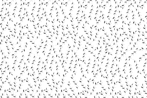 Yin Yang Balance Leaves 2