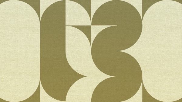 Mossy Tones Abstract