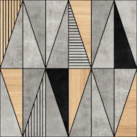 Concrete an Wood Triangles papiers peint