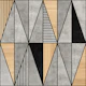 Concrete an Wood Triangles