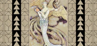 Art Deco Glamour Mosaic wallpaper