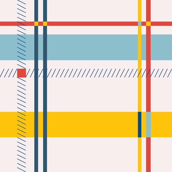 Bold Linear Aesthetics