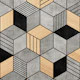 Concrete and Wood Cubes 2