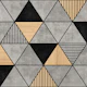 Concrete and Wood Triangles 2