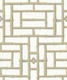 Bamboo trellis - neutral tan beige
