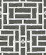 Bamboo trellis - dark granite
