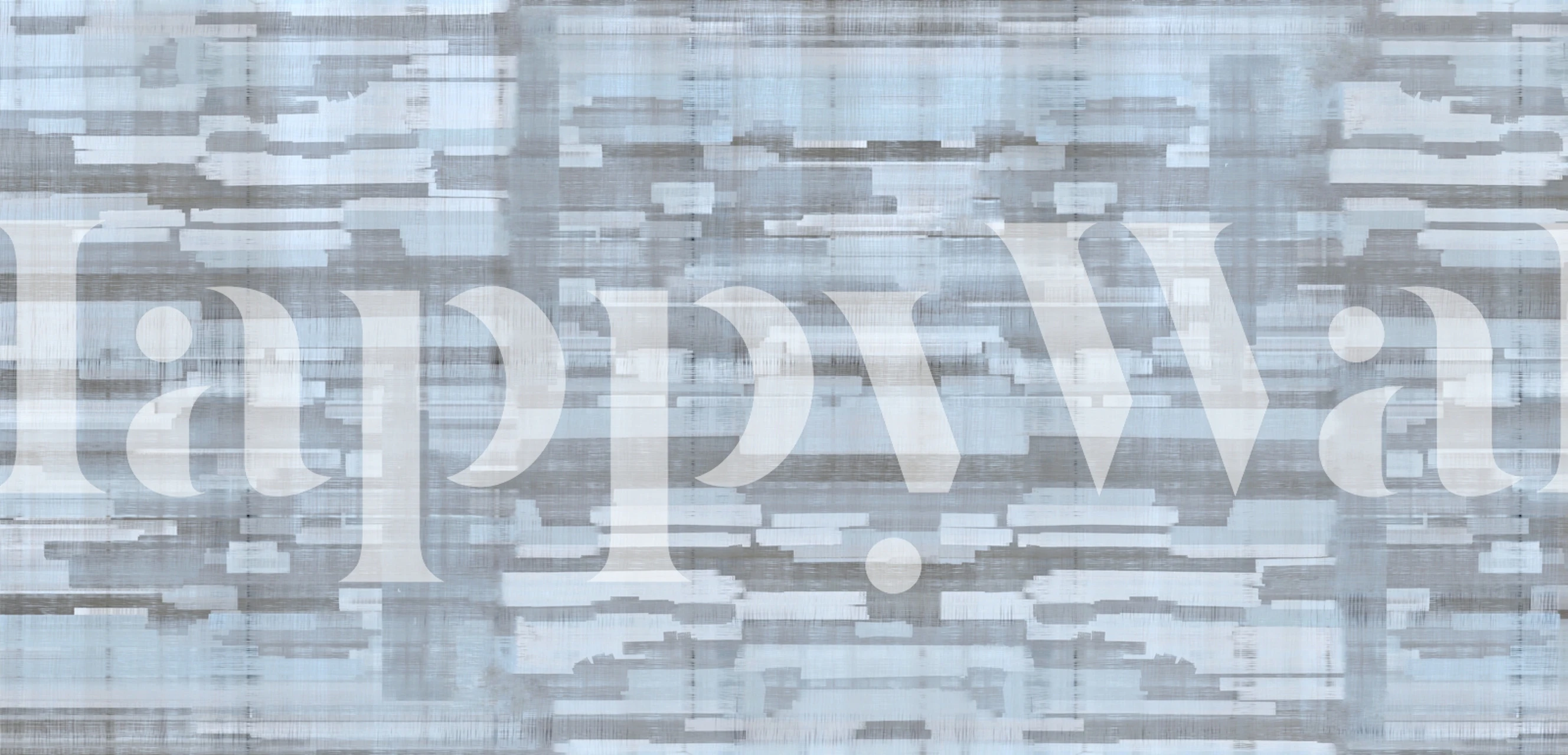 Urban Chic Silk Texture wallpaper in a room