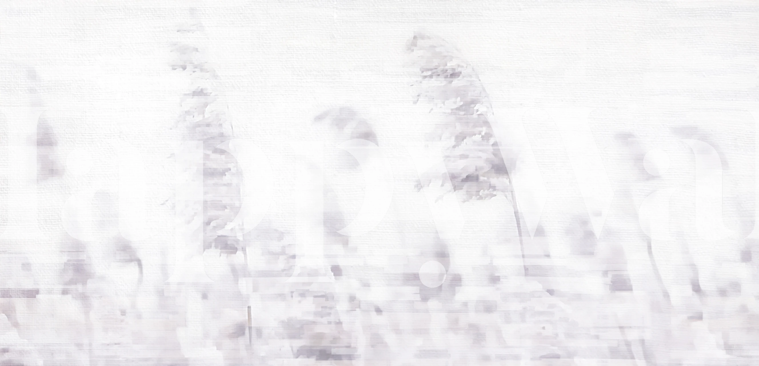 Misty Meadow Dreamscape wallpaper in a room