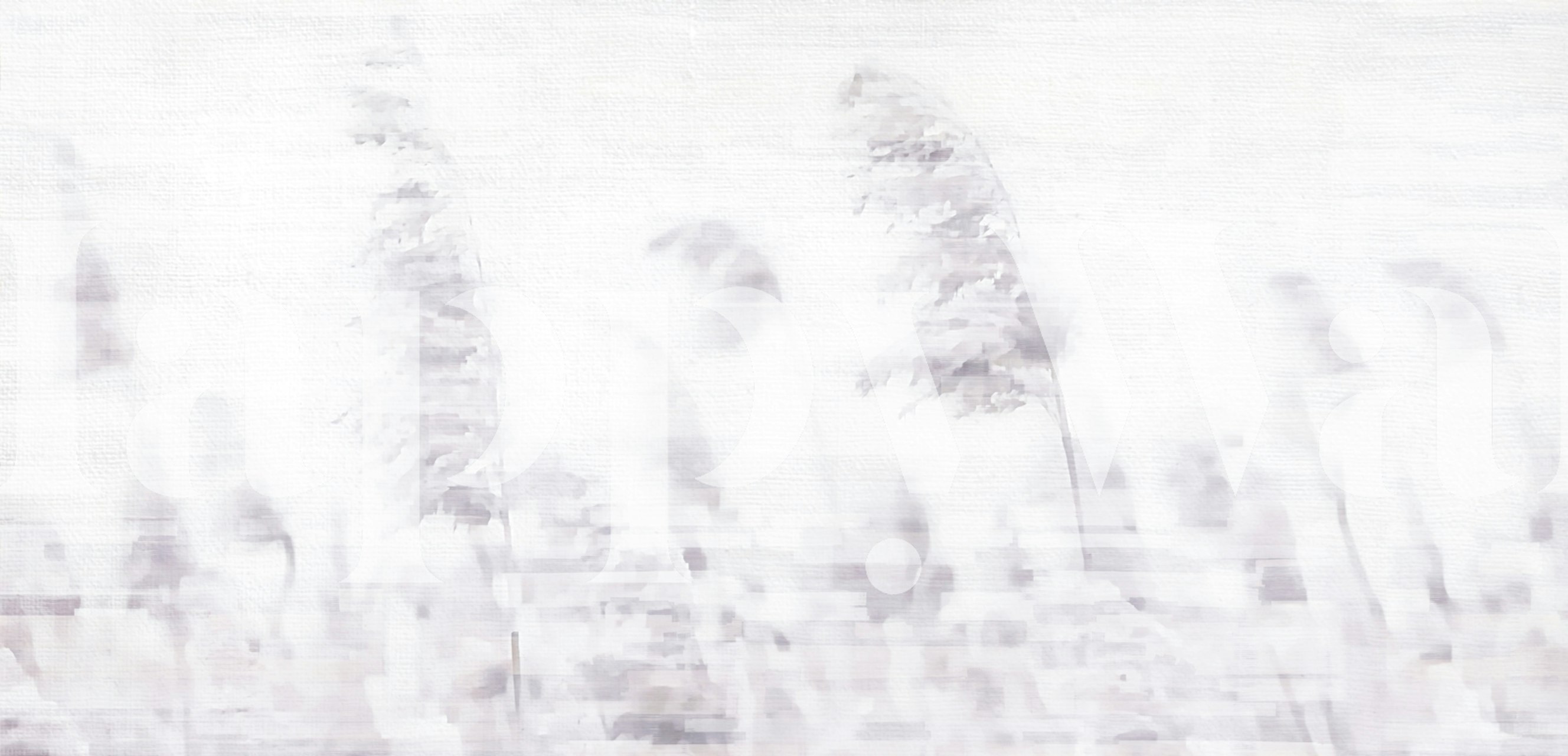 Misty Meadow Dreamscape wallpaper in a room