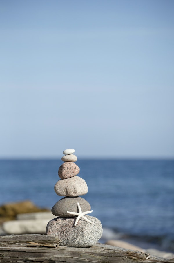 Ocean Zen Harmony Stones