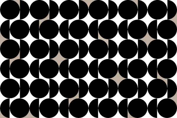 Abstract Bauhaus Glam 1