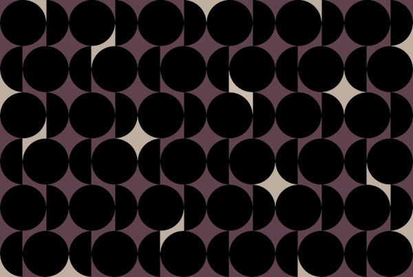 Abstract Bauhaus Glam 2