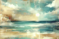 Coastal Dreamscape wallpaper