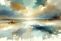 Modern Coastal Elegance wallpaper