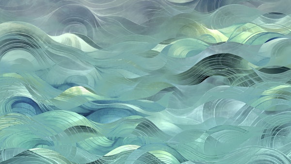 Ethereal Ocean Currents