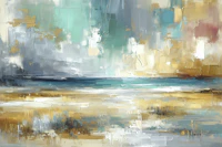 Serene Ocean Vista wallpaper