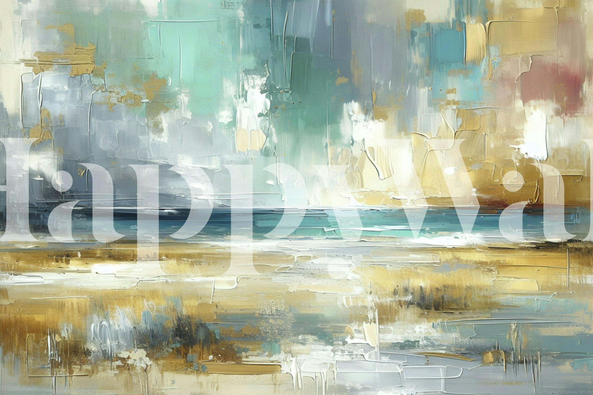 Tapeta Serene Ocean Vista v pokoji