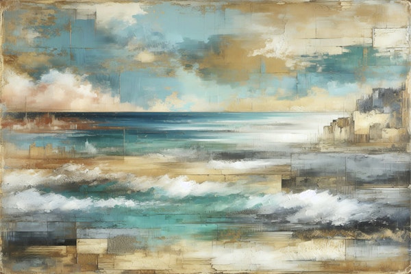 Turquoise Sea Impressions