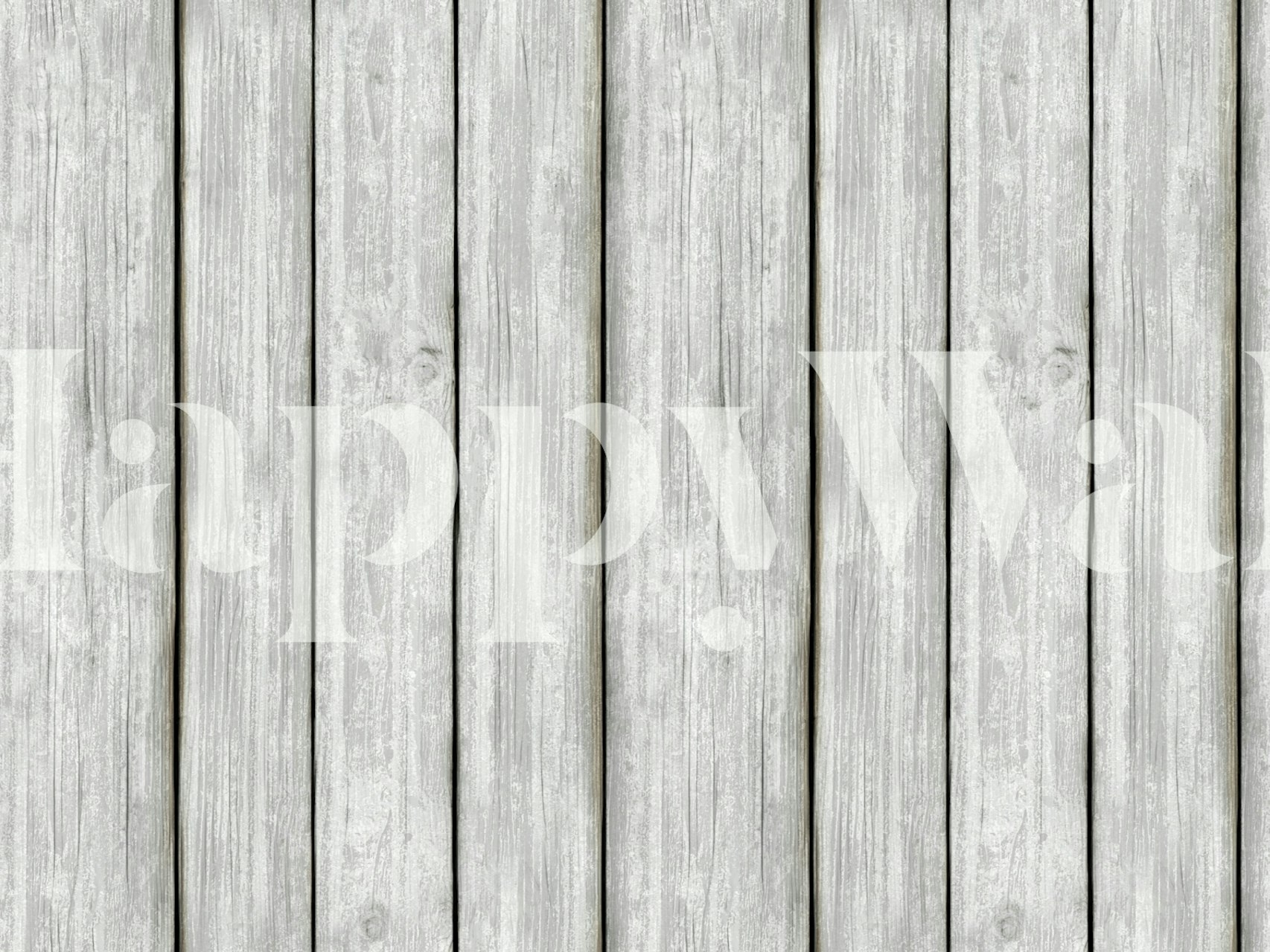 Whitewashed wood paneling texture wallpaper